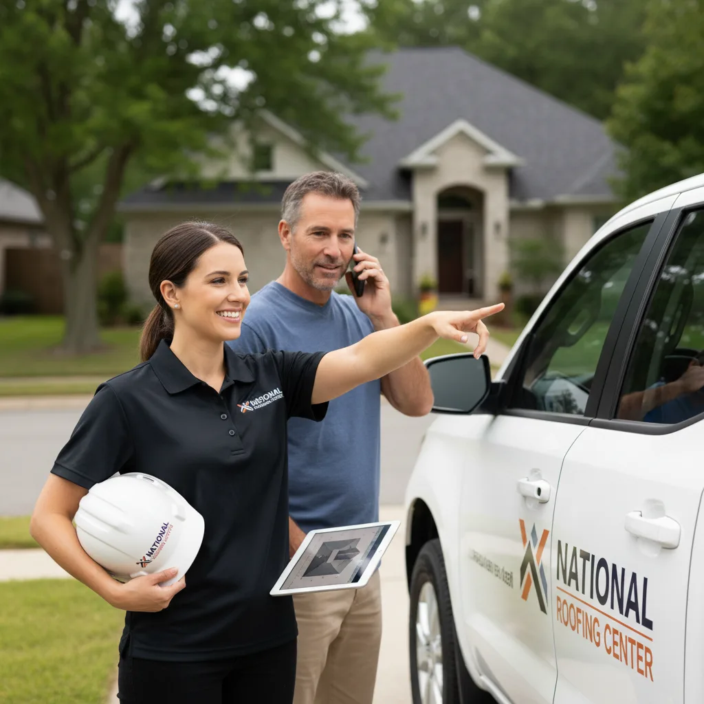 National Roofing Center customer support in Barron