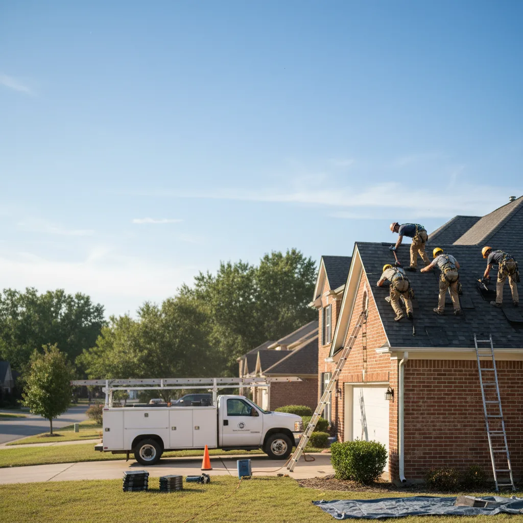 Roof Repair in Barron